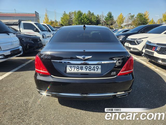 Genesis EQ900 2018 — photo 3
