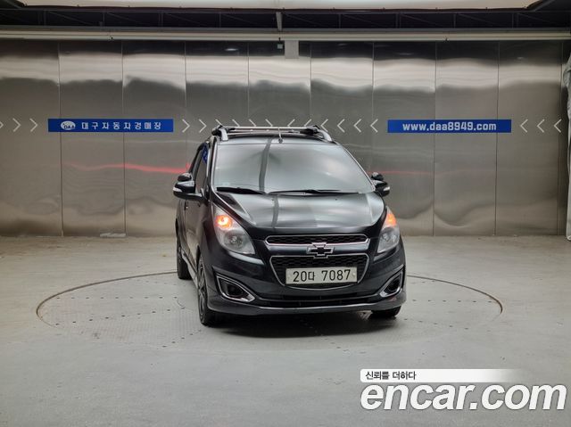 Chevrolet Korea Spark 2015 — photo 1