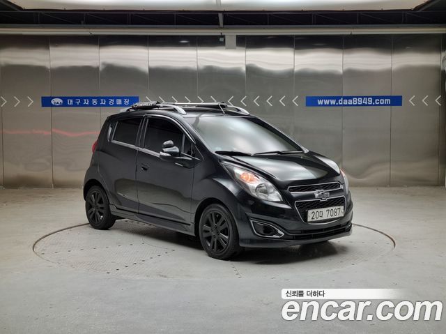 Chevrolet Korea Spark 2015 — photo 3