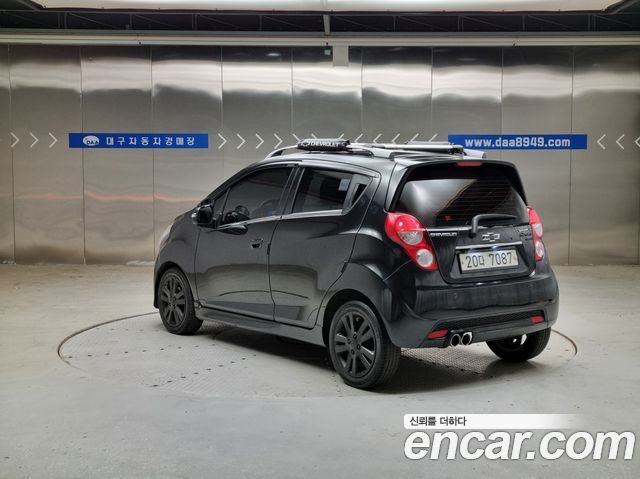 Chevrolet Korea Spark 2015 — photo 4