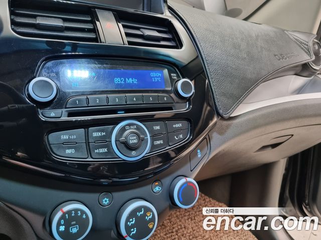 Chevrolet Korea Spark 2015 — photo 17