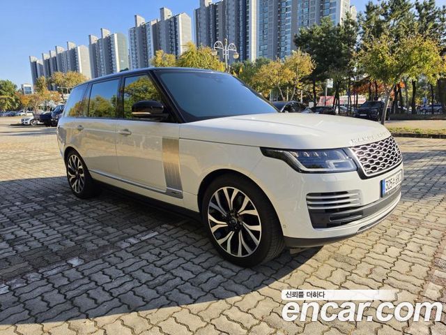 Land Rover Range Rover 2020 — photo 5