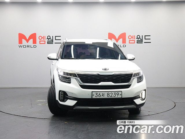 Kia Seltos 2020 — photo 3