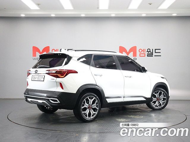 Kia Seltos 2020 — photo 4