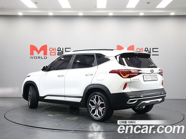 Kia Seltos 2020 — photo 5