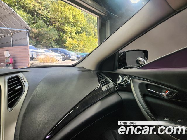 Hyundai Grandeur 2011 — photo 12