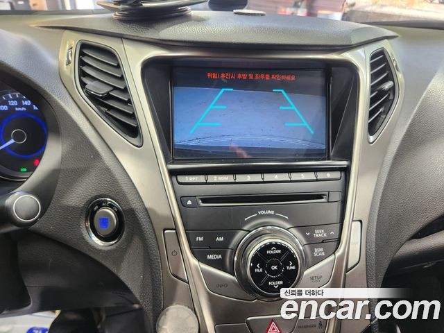 Hyundai Grandeur 2011 — photo 15