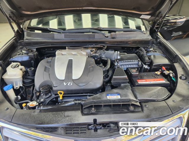 Hyundai Grandeur 2011 — photo 19