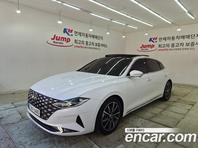 Hyundai Grandeur 2022 — photo 2