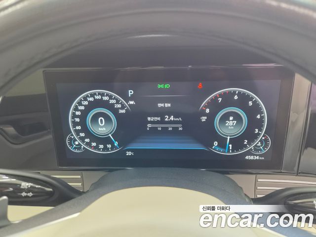 Hyundai Grandeur 2022 — photo 10