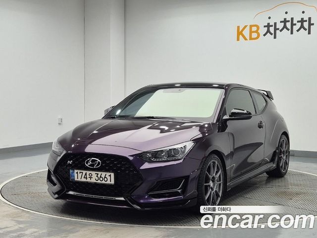 Hyundai Veloster 2020 — photo 1