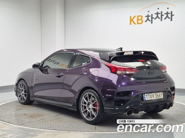 Hyundai Veloster 2020 — photo 2