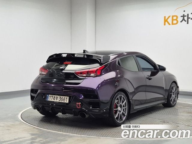 Hyundai Veloster 2020 — photo 3