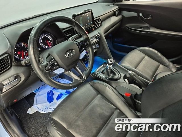 Hyundai Veloster 2020 — photo 7