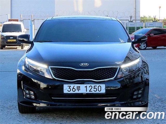 Kia K5 2015 — photo 1