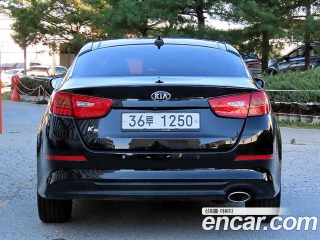 Kia K5 2015 — photo 4