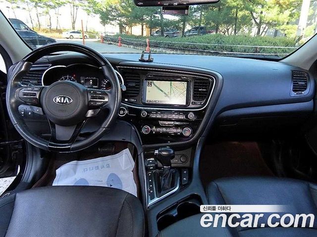 Kia K5 2015 — photo 7