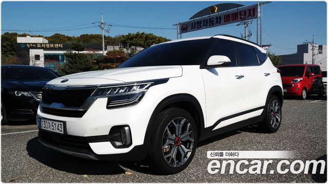 Kia Seltos 2021 — photo 1