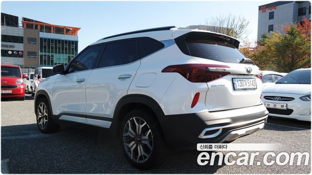 Kia Seltos 2021 — photo 4