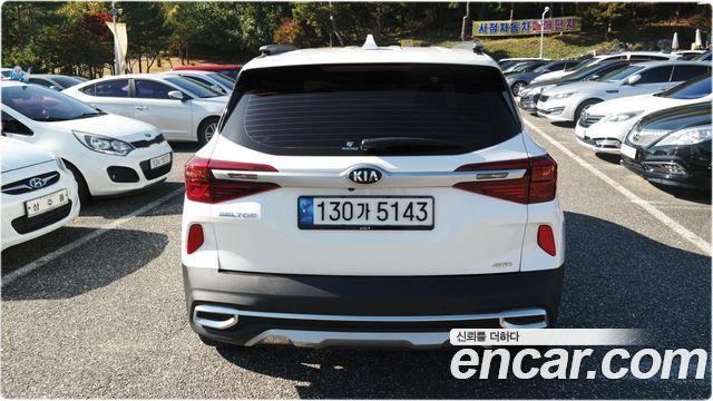 Kia Seltos 2021 — photo 5