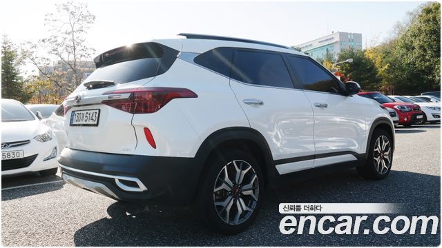 Kia Seltos 2021 — photo 6