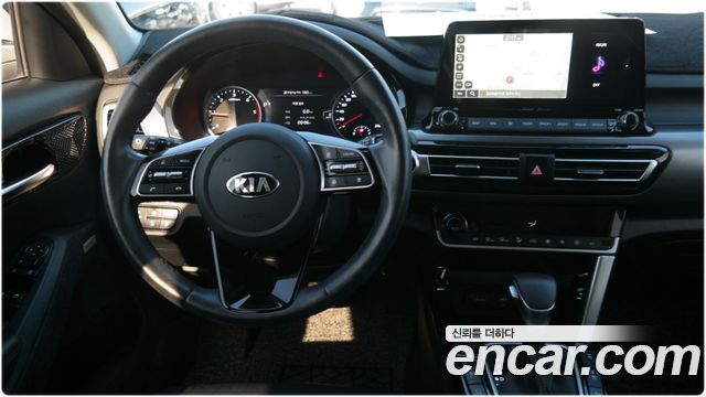 Kia Seltos 2021 — photo 7