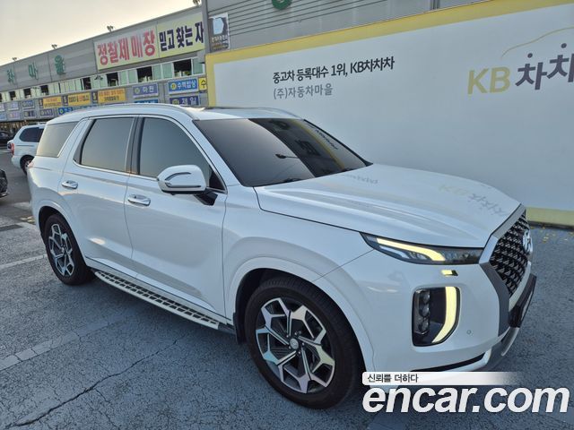 Hyundai Palisade 2021 — photo 2