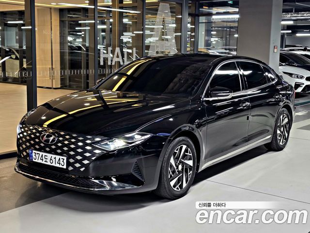 Hyundai Grandeur 2022 — photo 1