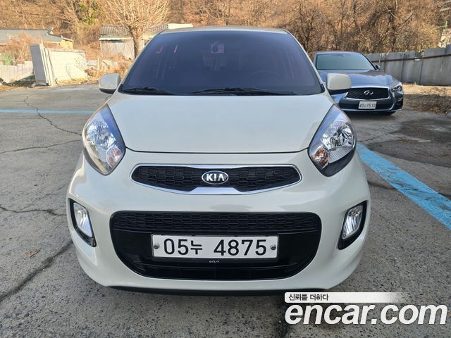 Kia morning 2016 — photo 1