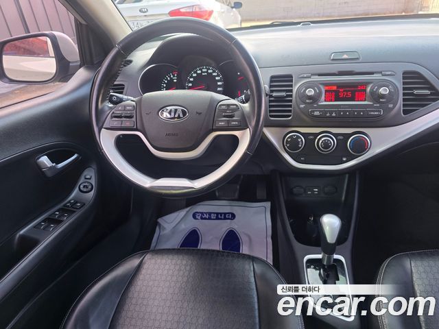 Kia morning 2016 — photo 16