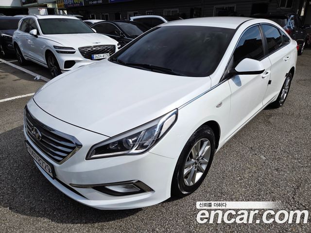 Hyundai Sonata 2015 — photo 1
