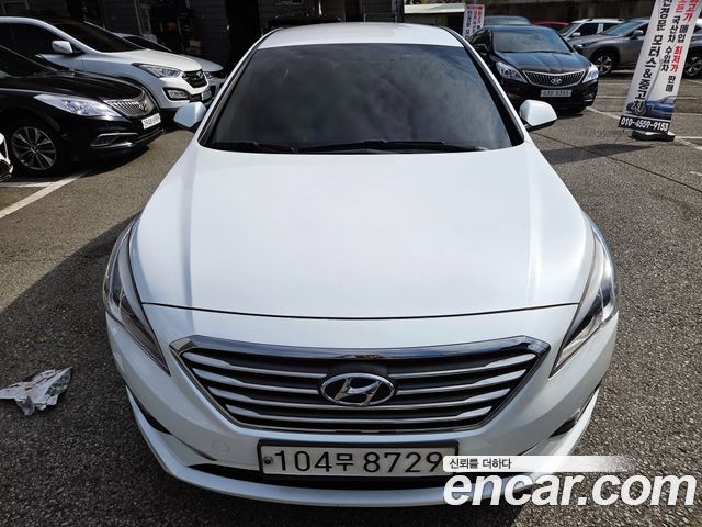 Hyundai Sonata 2015 — photo 9