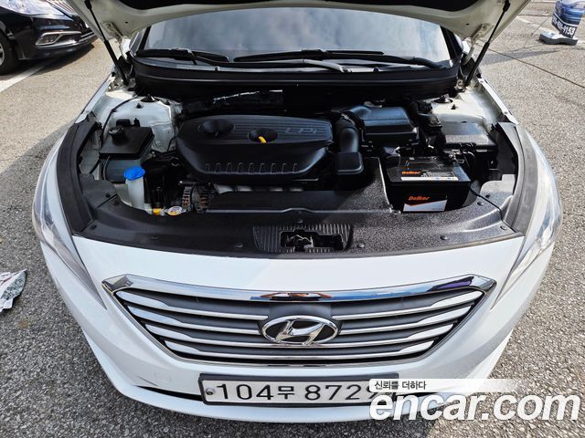Hyundai Sonata 2015 — photo 10