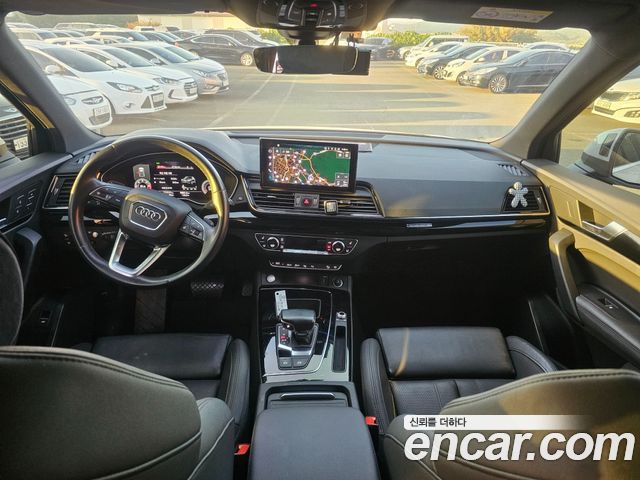 Audi Q5 2021 — photo 7