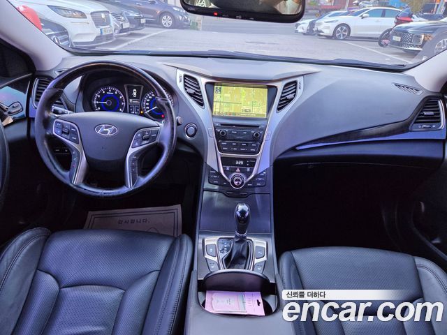 Hyundai Grandeur 2014 — photo 11