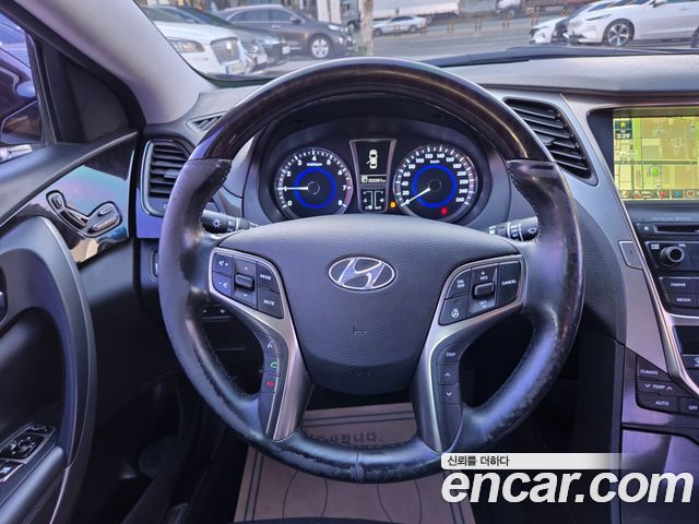 Hyundai Grandeur 2014 — photo 12