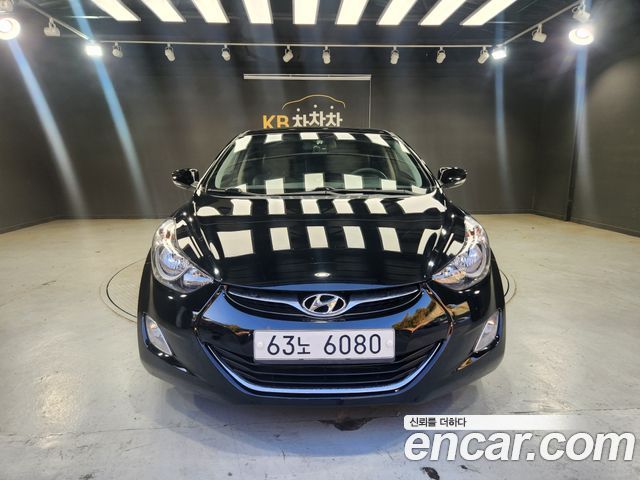 Hyundai AVANTE 2012 — photo 1