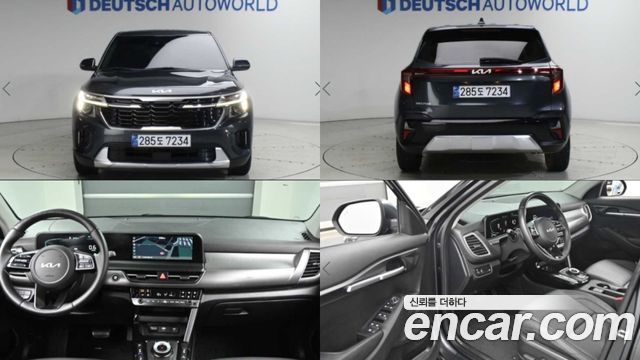 Kia Seltos 2024 — photo 1