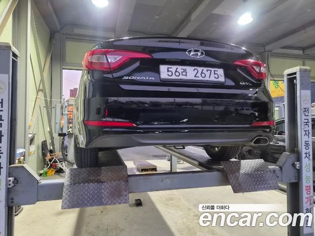 Hyundai Sonata 2015 — photo 2