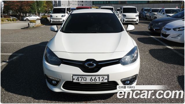 Renault Korea SM3 2015 — photo 2
