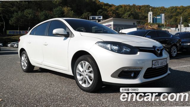 Renault Korea SM3 2015 — photo 3