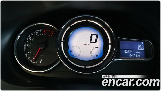Renault Korea SM3 2015 — photo 8