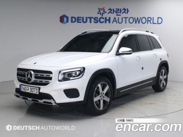 Mercedes-Benz GLB-Class 2020 — photo 1