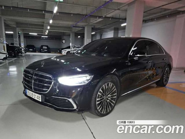 Mercedes-Benz S-Class 2021 — photo 1