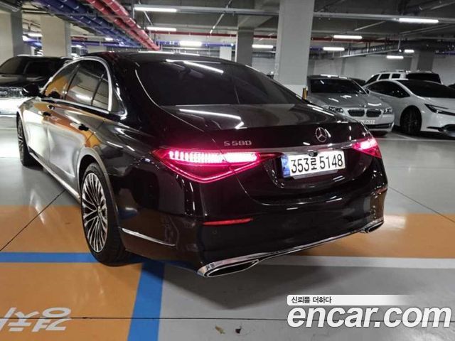 Mercedes-Benz S-Class 2021 — photo 2