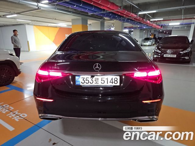 Mercedes-Benz S-Class 2021 — photo 3