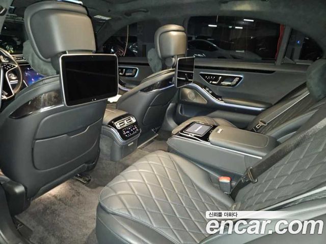 Mercedes-Benz S-Class 2021 — photo 4