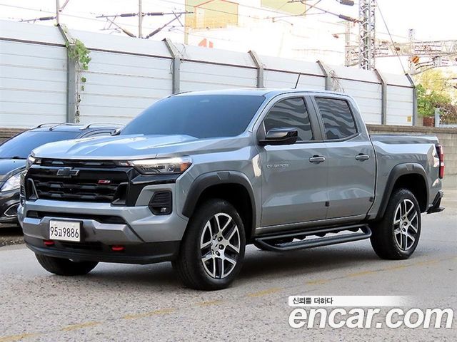 Chevrolet Korea Colorado 2023 — photo 2