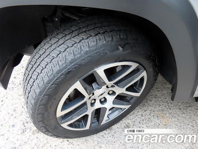 Chevrolet Korea Colorado 2023 — photo 20