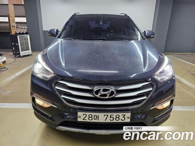 Hyundai Santafe 2018 — photo 3